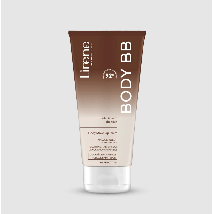 Lirene PERFECT TAN Body make up balm BODY BB 175 ml