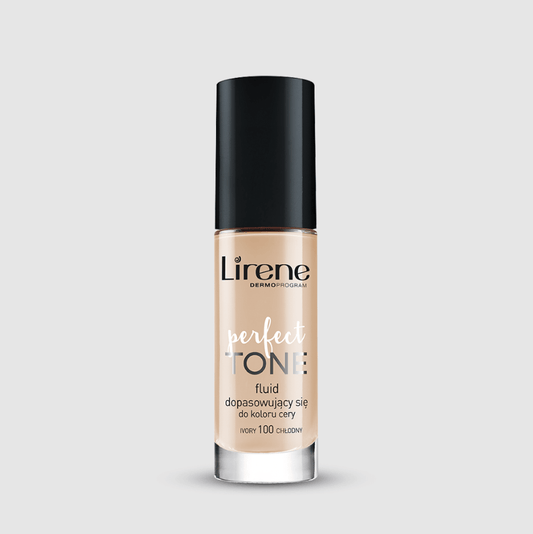 Lirene PERFECT TONE Skin color matching foundation 30 ml