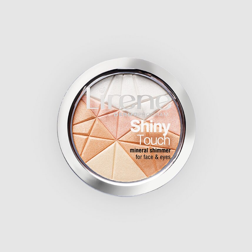 Lirene SHINY TOUCH Mineral shimmer for face and eyes 9 g