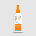 Lirene SUN KIDS Photostable sun protection milk for kids with vanilla scent SPF 50 150 ml Lirene Krem Dielli