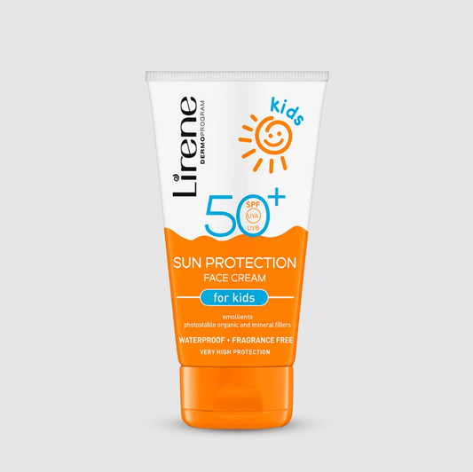 Lirene SUN KIDS Sun protection face cream for kids SPF 50+ 50 ml