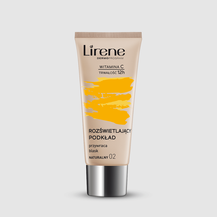 Lirene Brightening foundation 30 ml - Amar Pharma