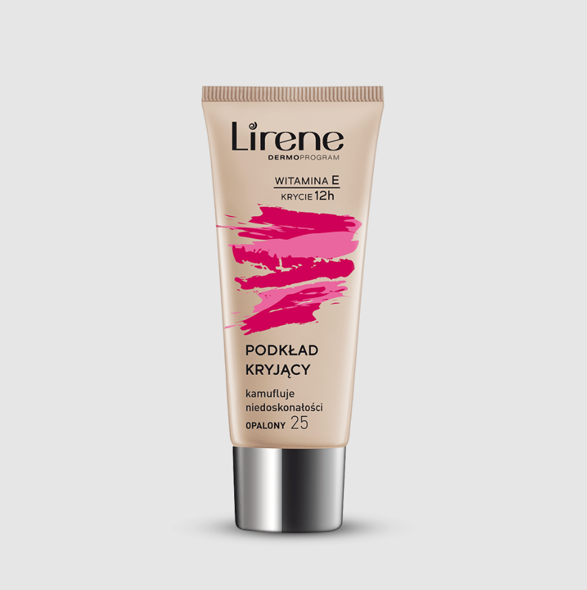 Lirene COMPLETE COVERAGE Covering fluid 30 ml Lirene Fondatinë