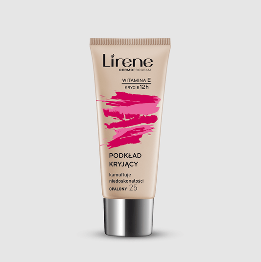 Lirene COMPLETE COVERAGE Covering fluid 30 ml Lirene Fondatinë