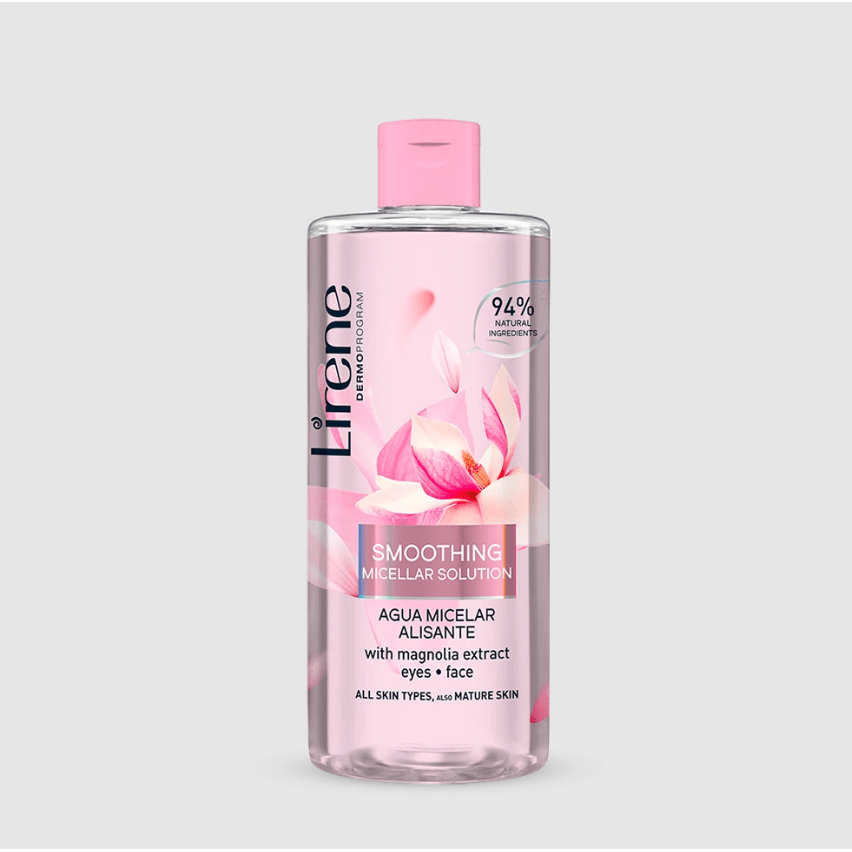 Lirene Smoothing micellar water with magnolia extract 400 ml - Amar Pharma