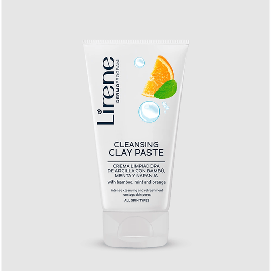 Lirene Cleansing clay paste 150 ml - Amar Pharma