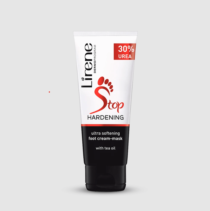 Lirene krem-maskë ultrazbutëse STOP CALLUSSNES FOOT 30% URE 75 ml