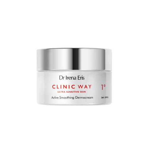 Dr Irena Eris Clinic Way Active Smoothing Dermocream 1° Day Cream 50 ml