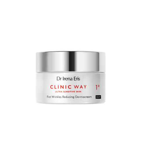 Dr Irena Eris Clinic Way First Wrinkles Reducing Dermocream 1° Night Cream 50 ml