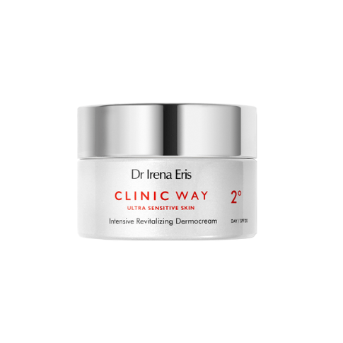 Dr Irena Eris Clinic Way Intensive Revitalizing Dermocream 2° Day Cream 50 ml - Amar Pharma