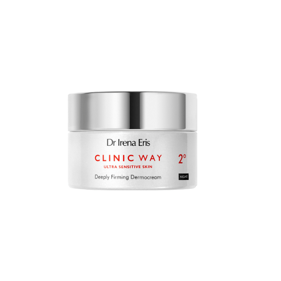 Dr Irena Eris Clinic Way Deeply Firming Dermocream 2° Night Cream 50 ml