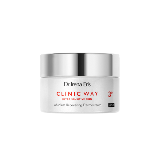 Dr Irena Eris Clinic Way Absolute Recovering Dermocream 3° Night Cream 50 ml