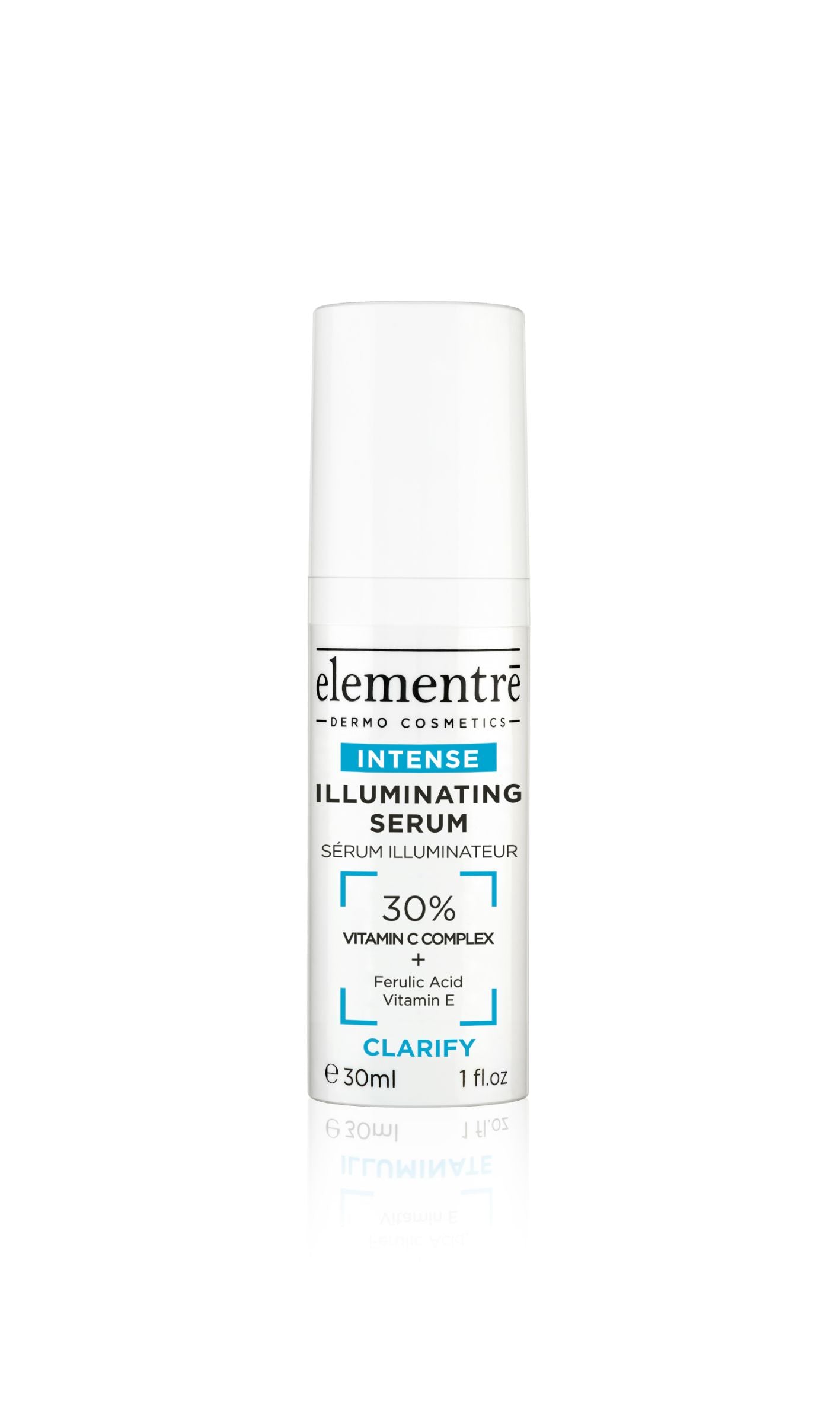 30% Vitamin C Illuminating Serum elementrē dermo cosmetics 2 - CORRECT