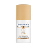 FLUID FOUNDATION SPF 50+ protective-corrective 01 IVORY - Amar Pharma