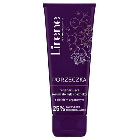 CURRANT Regenerating serum for hands and nails with argan oil - Amar Pharma
