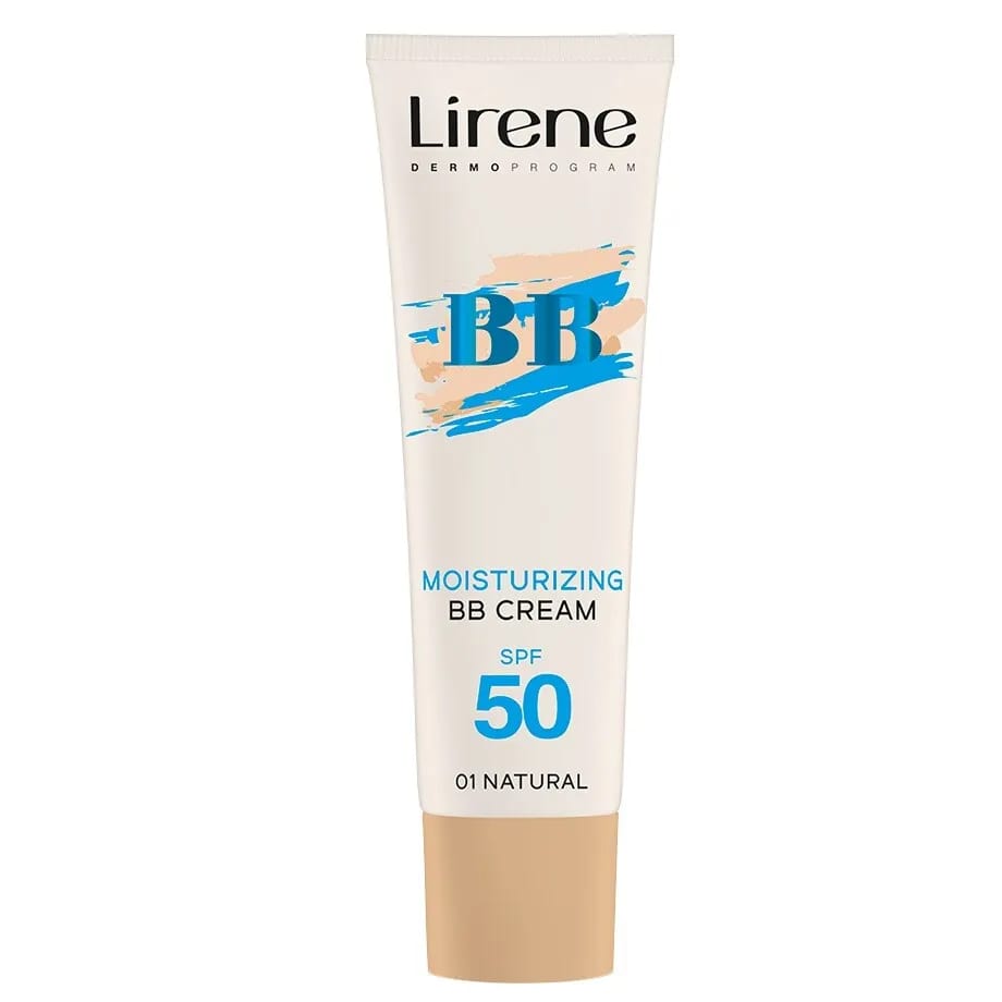 LIRENE BB moisturizing cream SPF50 30 ml - Amar Pharma