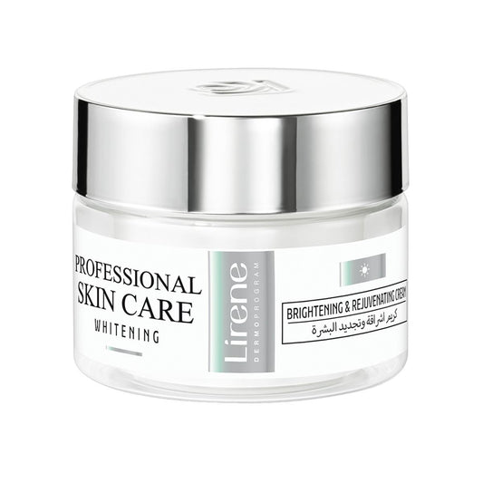 LIRENE - Professional Skin Care WHITENING Brightening & Rejuvenating Face Cream SPF 50 - Amar Pharma