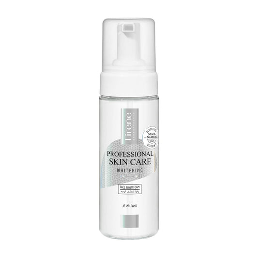 Lirene Professional skin care WHITENING washing FOAM - Amar Pharma