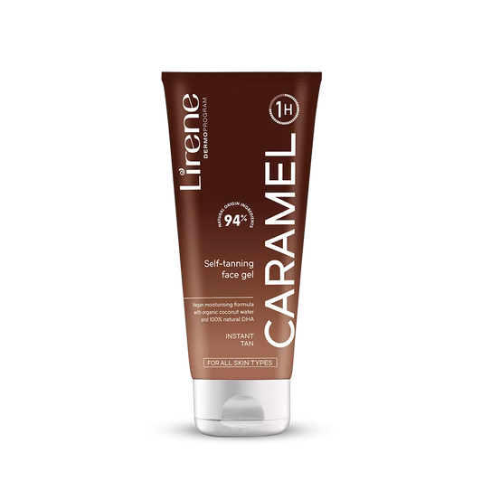 SELF-TANNING GEL CARAMEL