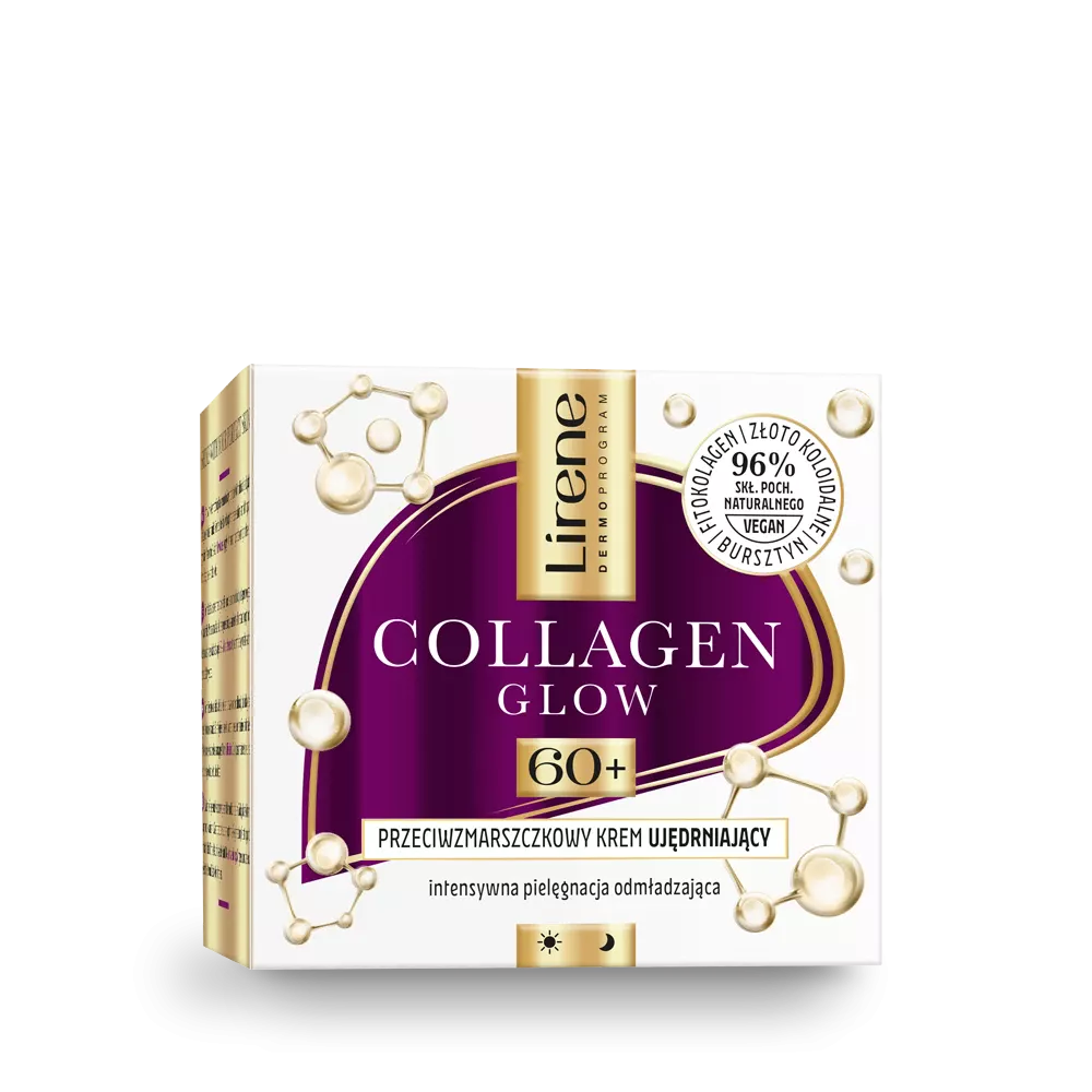 COLLAGEN GLOW ANTI-WRINKLE FIRMING CREAM 60+