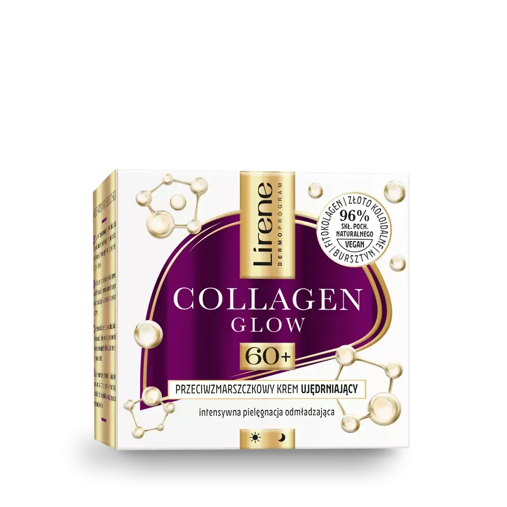 COLLAGEN GLOW ANTI-WRINKLE FIRMING CREAM 60+ - Amar Pharma