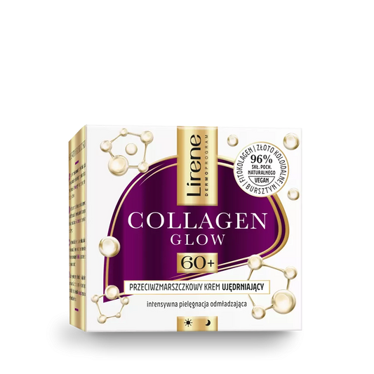 COLLAGEN GLOW ANTI-WRINKLE FIRMING CREAM 60+