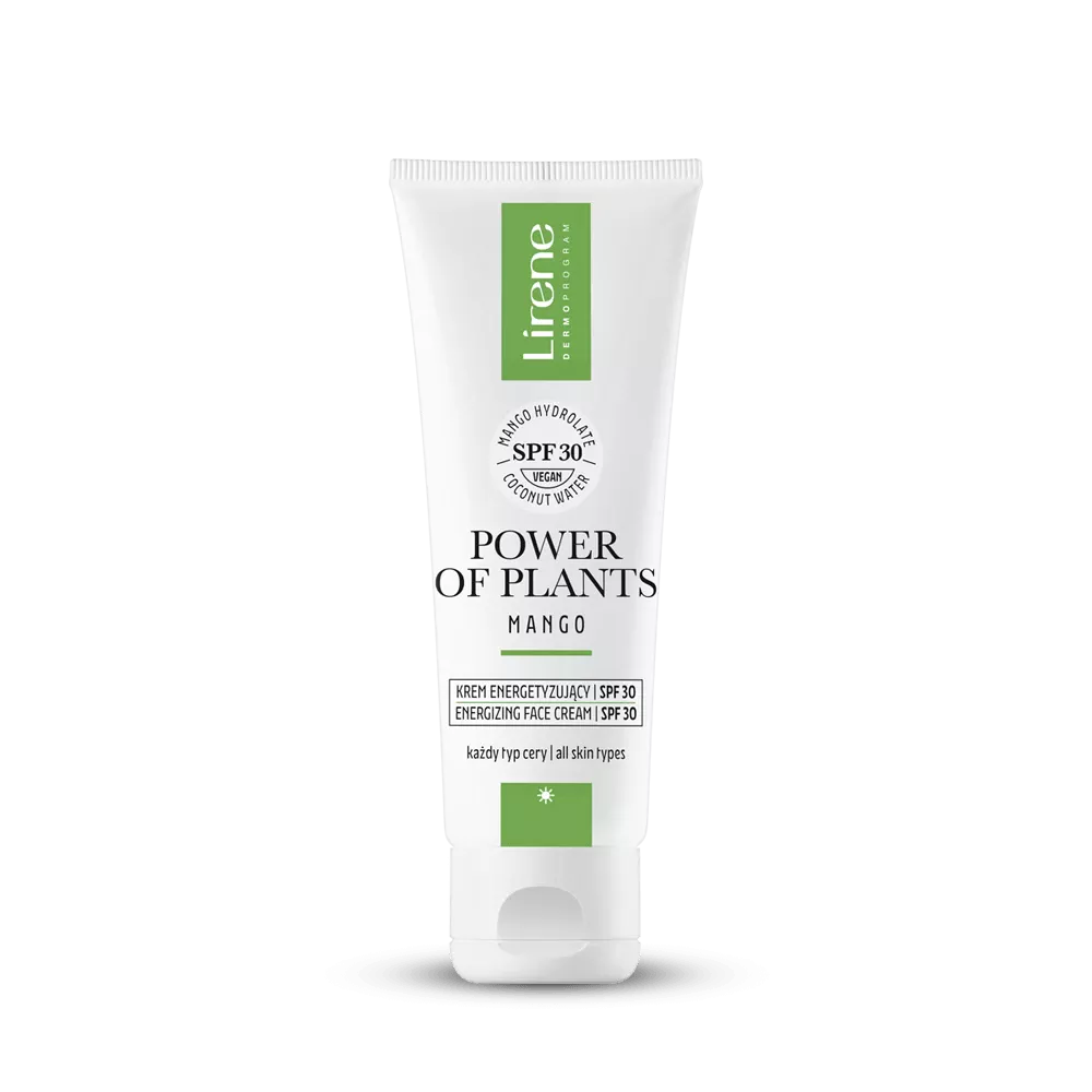 POWER OF PLANTS MANGO ENERGIZING FACE CREAM SPF 30