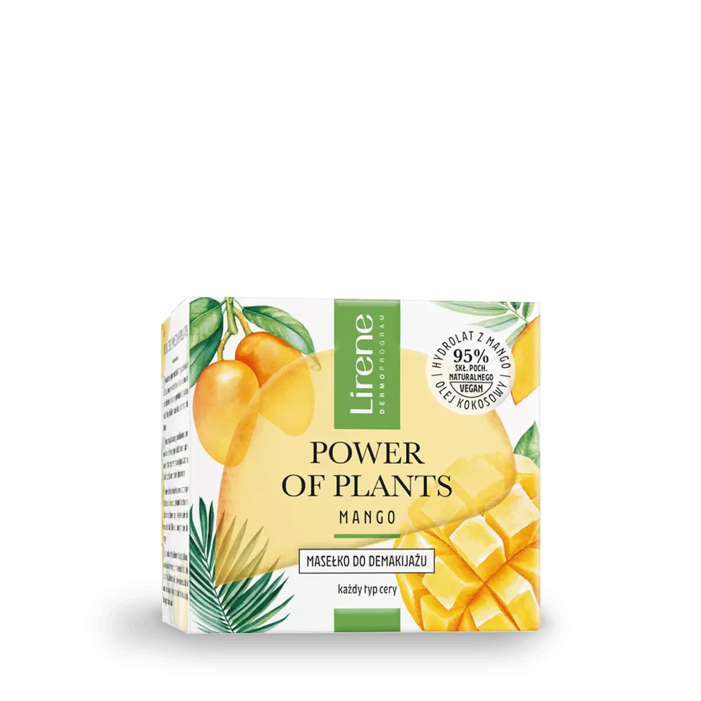 POWER OF PLANTS MANGO MAKE-UP REMOVER BUTTER - Amar Pharma