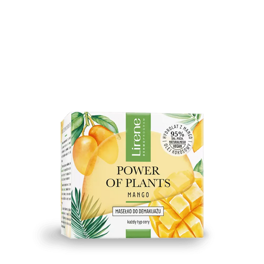 POWER OF PLANTS MANGO MAKE-UP REMOVER BUTTER