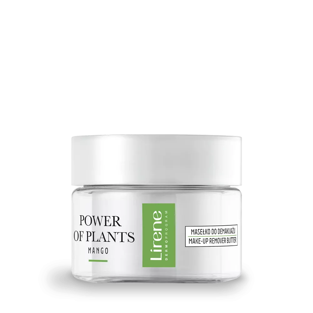 POWER OF PLANTS MANGO MAKE-UP REMOVER BUTTER