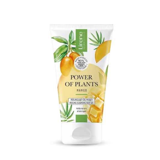 POWER OF PLANTS MANGO PEELING CLEANSING FACE GEL - Amar Pharma