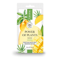 POWER OF PLANTS ENERGIZING FACE SHEET MASK MANGO Lirene Maskë Fytyre