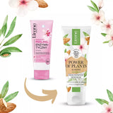 Power of Plants ALMOND Enzyme face peeling