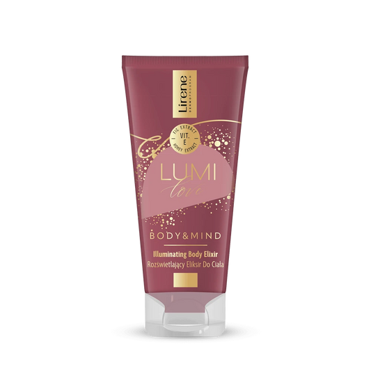 Lirene Body &Mind illuminating body elixir LUMILOVE 175 ml