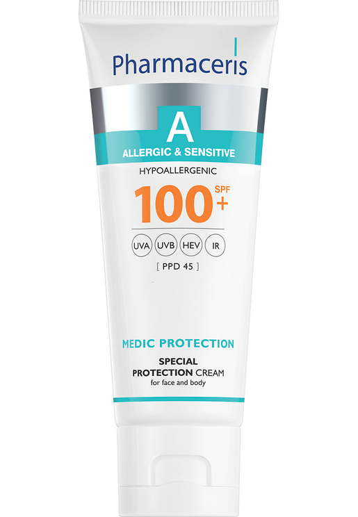 MEDIC PROTECTION SPF 100+ Pharmaceris Krem Dielli