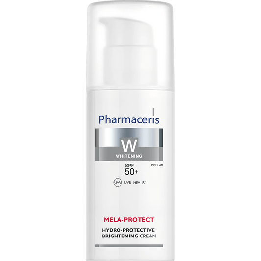 MELA-PROTECT SPF 50+ PPD40 Pharmaceris Krem Fytyre