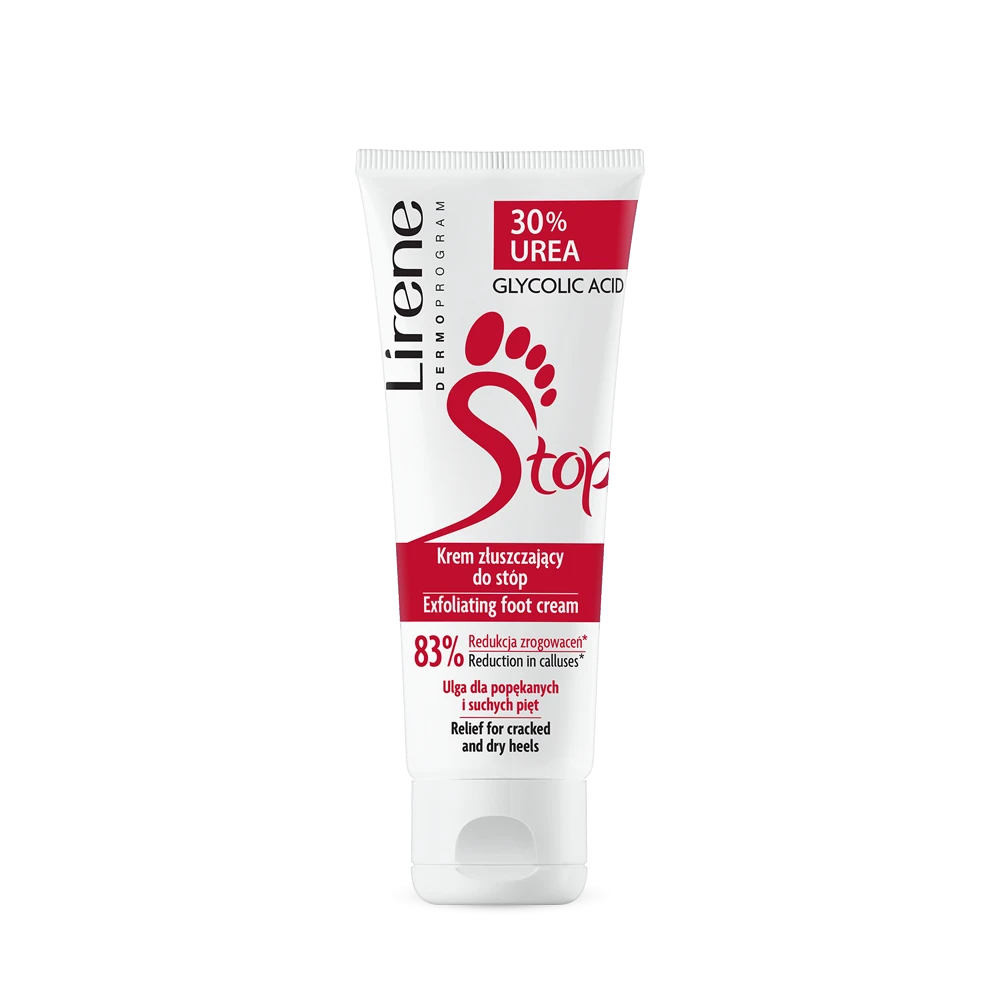 Lirene Ultra-softening cream-mask STOP CALLUSSNES FOOT 30% UREA 75 ml Lirene Krem Këmbësh