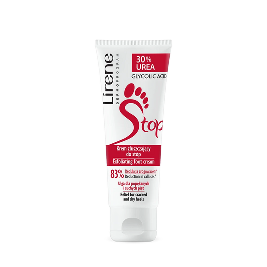 Lirene Ultra-softening cream-mask STOP CALLUSSNES FOOT 30% UREA 75 ml Lirene Krem Këmbësh