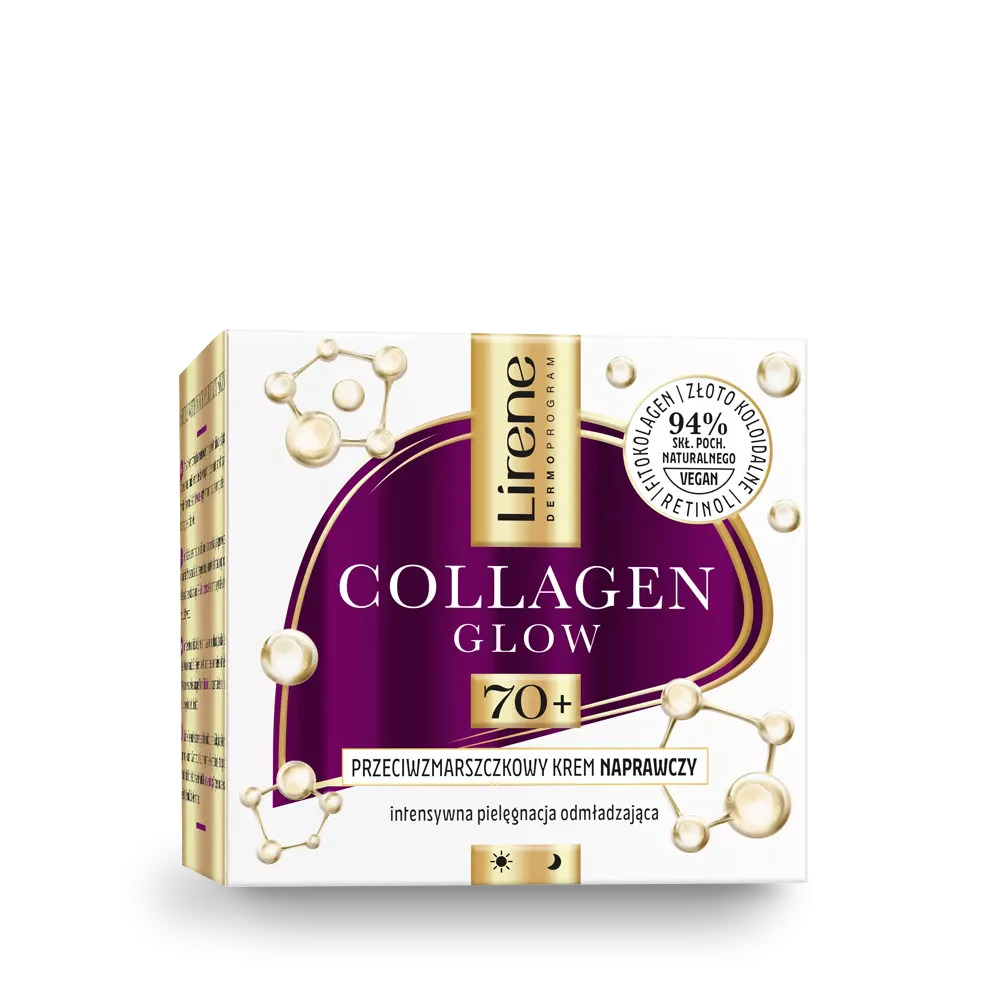 COLLAGEN GLOW ANTI-WRINKLE REPARING CREAM 70+