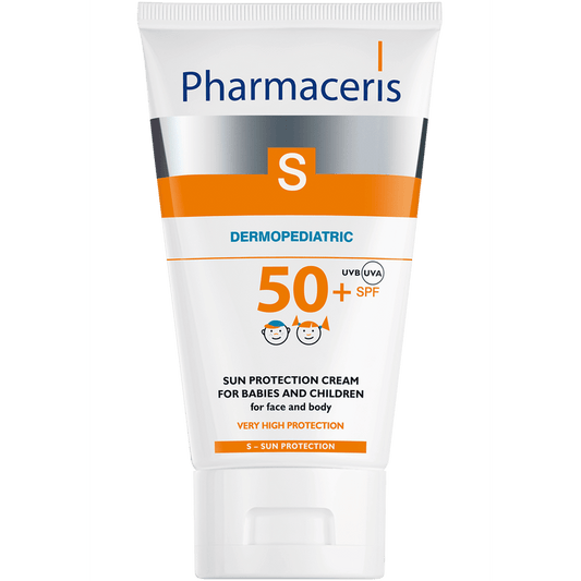 PHARMACERIS F&B SPF 50+ Pharmaceris Krem Dielli