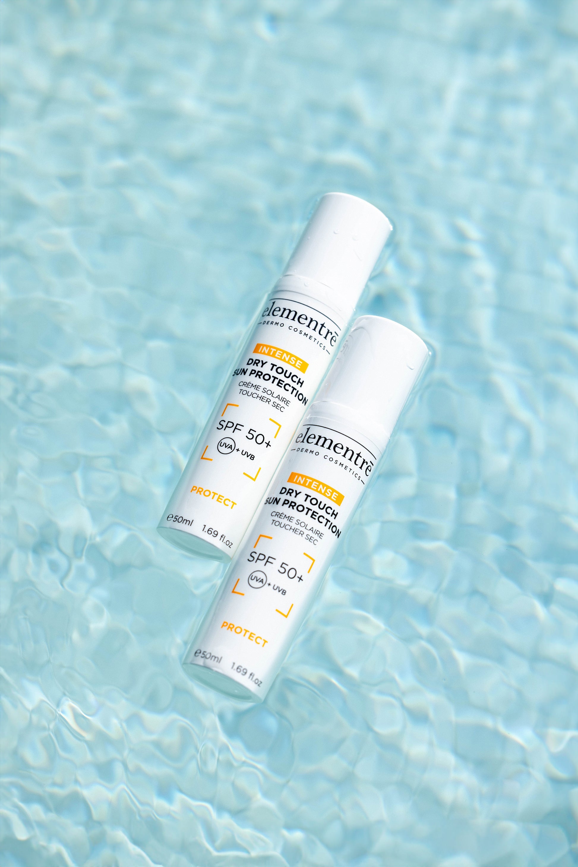 SPF 50+ Dry Touch Intense Sun Protection Cream elementrē dermo cosmetics