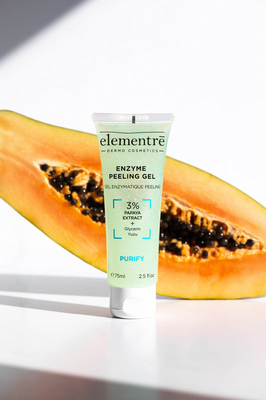 3% Papaya Enzyme Peeling Gel elementrē dermo cosmetics 1 - PREPARE
