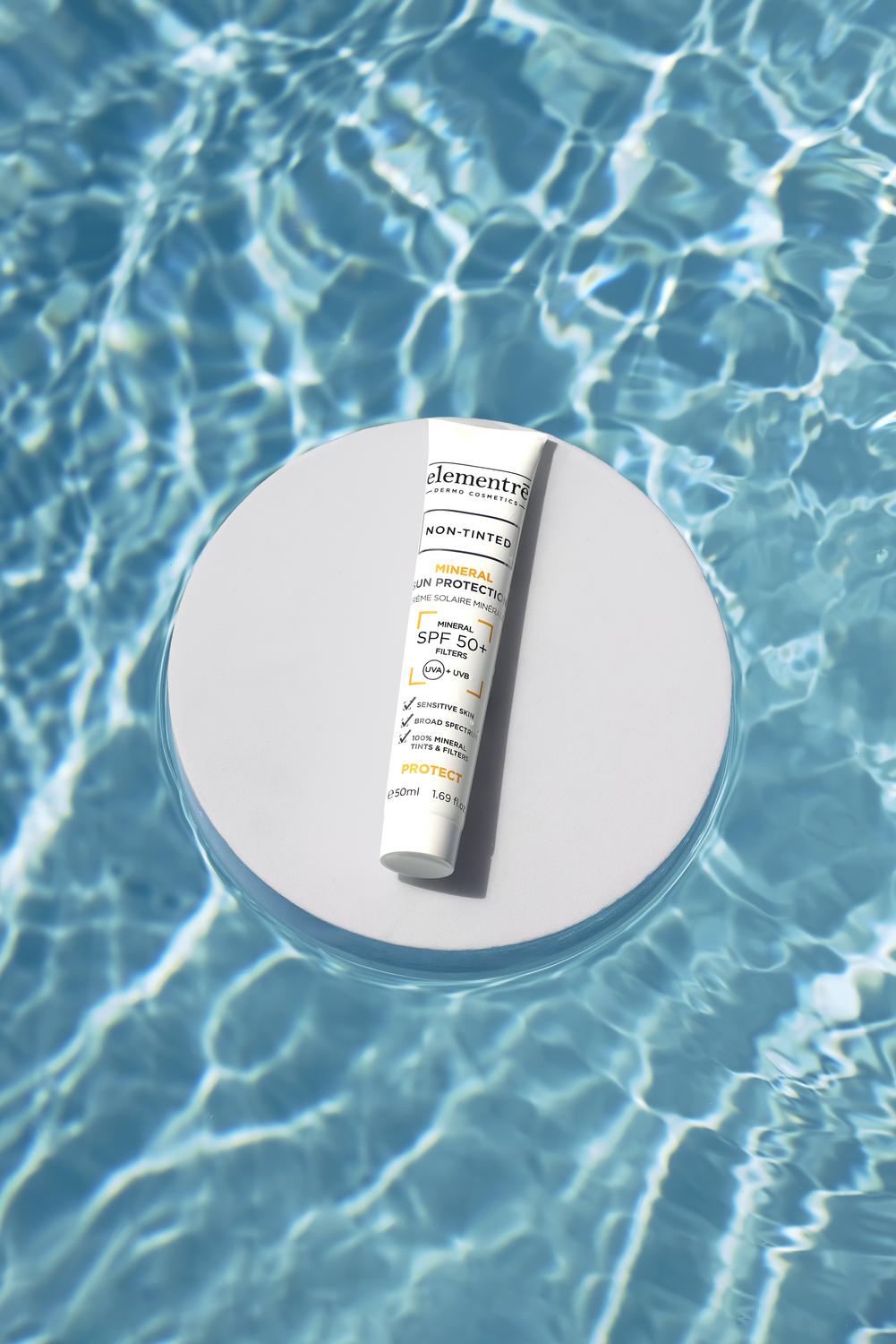 SPF 50+ Mineral Sun Protection - Non-Tinted elementrē dermo cosmetics