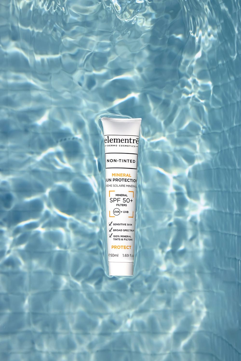 SPF 50+ Mineral Sun Protection - Non-Tinted elementrē dermo cosmetics