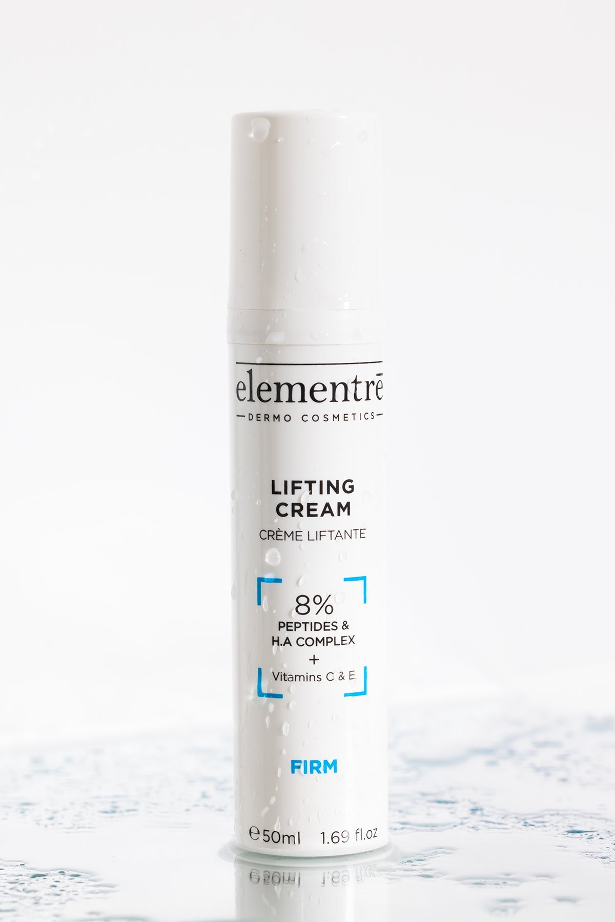 8% Peptides & Hyaluronic Acid Lifting Cream elementrē dermo cosmetics 3 - ENHANCE