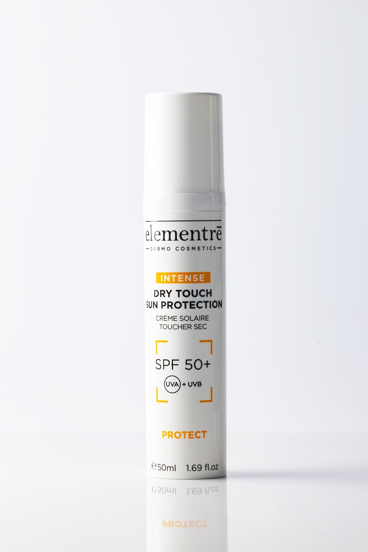 SPF 50+ Dry Touch Intense Sun Protection Cream elementrē dermo cosmetics