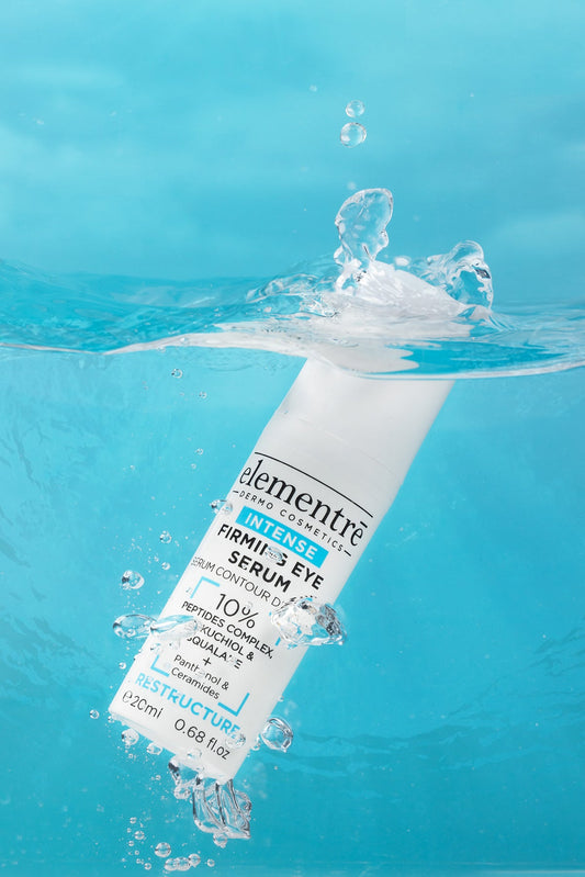 10% Peptides, Bakuchiol & Squalane Firming Eye Serum elementrē dermo cosmetics 2 - CORRECT