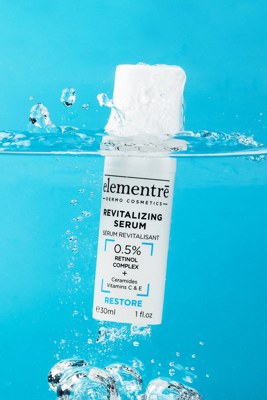 0.5% Retinol Revitalizing Serum elementrē dermo cosmetics 2 - CORRECT