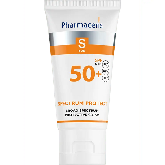 BROAD SPECTRUM SPF 50+ Pharmaceris Krem Dielli