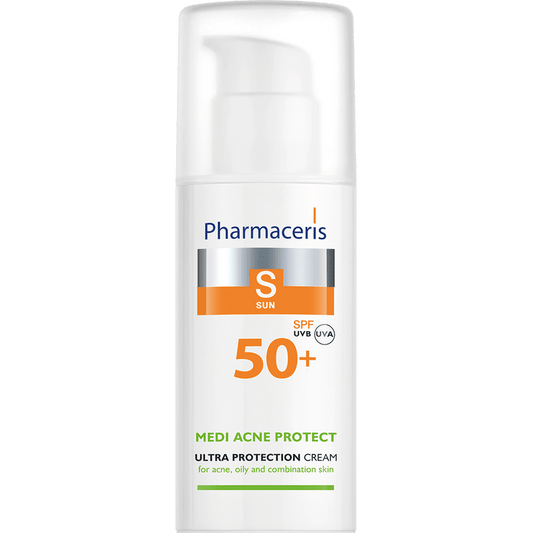 MEDI ACNE PROTECT SPF 50+ Pharmaceris Krem Dielli